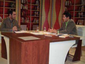 Khalid Raissuni en el programa ´Macharif´