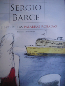 Portada de la novela ´El libro de las palabras robadas´