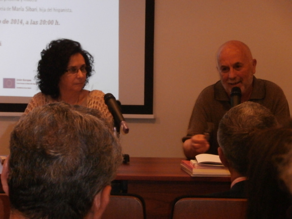 Juan José Ponce abriendo el acto