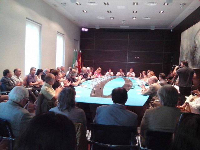 Acto de homenaje a Mohamed Chakor en Madrid.