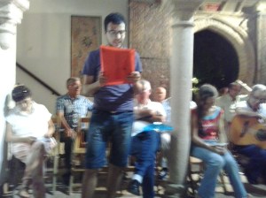 C. GINER M.ANGEL GOMEZ P.DEL REY