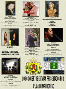 CARTEL GENERAL NURIA