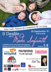 CARTEL DESFILE MODA INFANTIL 26-09-2015 REDUCIDO
