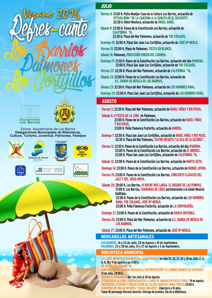 cartel verano 2016