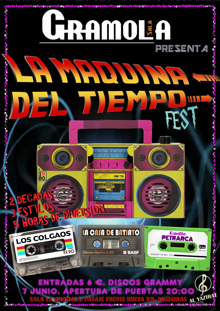 LA MAQUINA DEL TIEMPO cartel